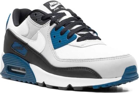Nike Air Max 90 "Black Teal Blue" sneakers Zwart