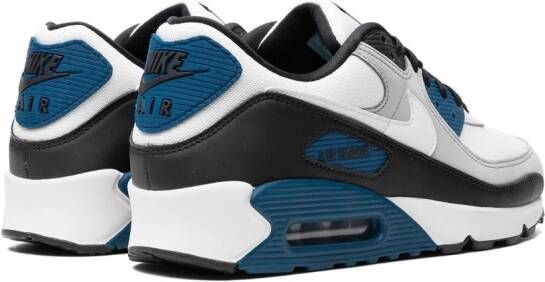 Nike Air Max 90 "Black Teal Blue" sneakers Zwart