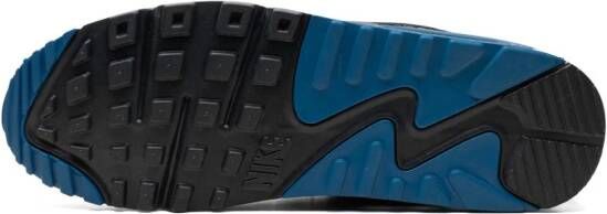 Nike Air Max 90 "Black Teal Blue" sneakers Zwart