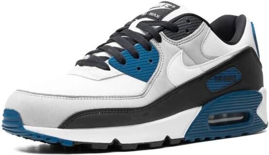 Nike Air Max 90 "Black Teal Blue" sneakers Zwart