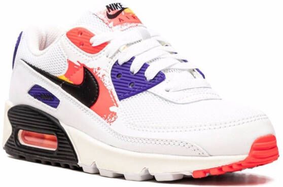 Nike "Air Max 90 Brushstroke sneakers" Wit