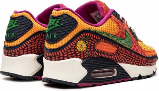 Nike Air Max 90 Dia de Los Muertos low-top sneakers Oranje