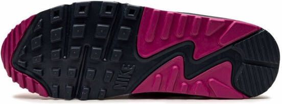 Nike Air Max 90 Dia de Los Muertos low-top sneakers Oranje