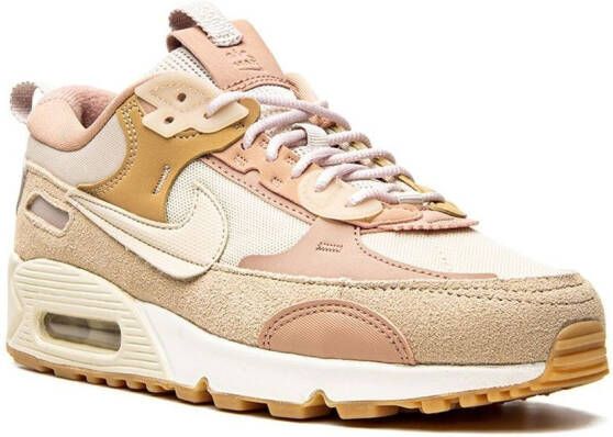 Nike Air Max 90 low-top sneakers Beige