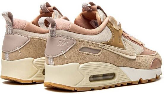 Nike Air Max 90 low-top sneakers Beige