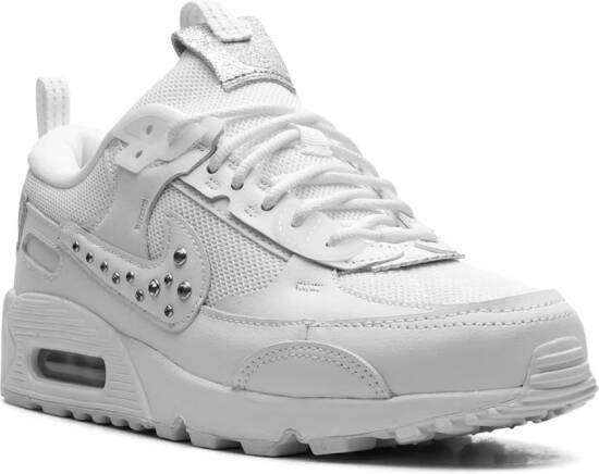 Nike Air Max 90 Futura "Studded Swoosh" sneakers Wit