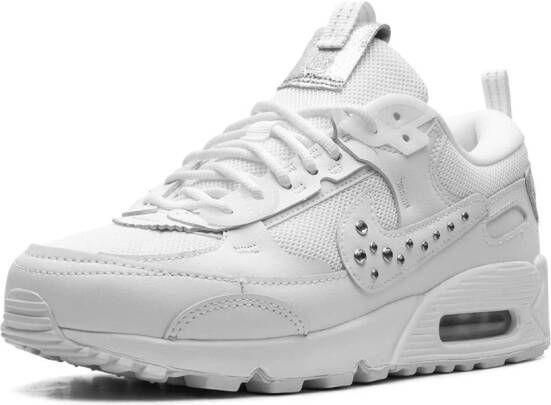 Nike Air Max 90 Futura "Studded Swoosh" sneakers Wit