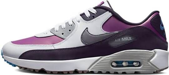 Nike "Air Max 90 Golf Cave Purple sneakers" Wit