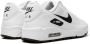 Nike Air Max 90 Golf sneakers Wit - Thumbnail 3