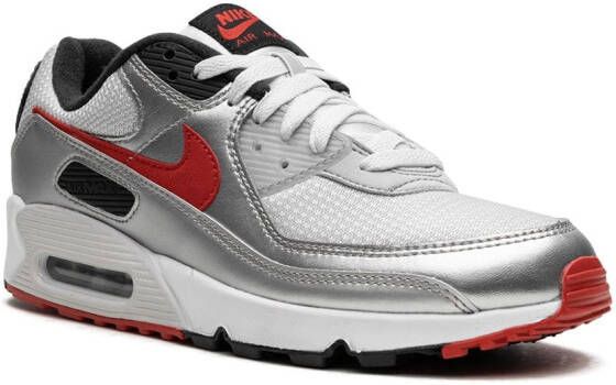 Nike Air Max 90 "Icons Silver Bullet" sneakers Zilver
