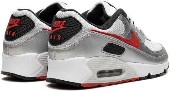 Nike Air Max 90 "Icons Silver Bullet" sneakers Zilver