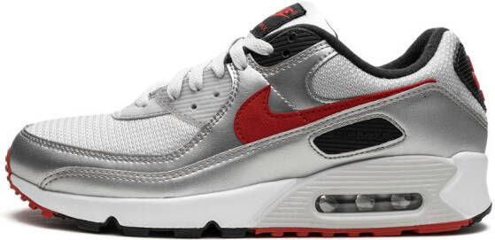 Nike Air Max 90 "Icons Silver Bullet" sneakers Zilver