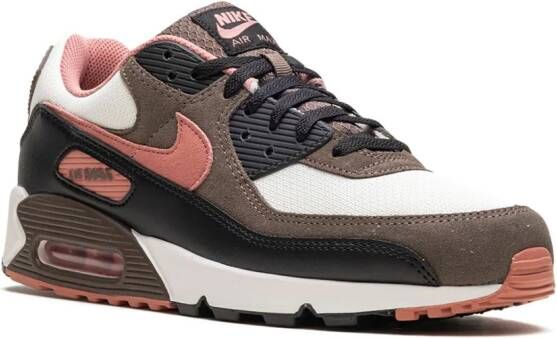 Nike Air Max 90 "Ironstone Red Stardust" sneakers Bruin