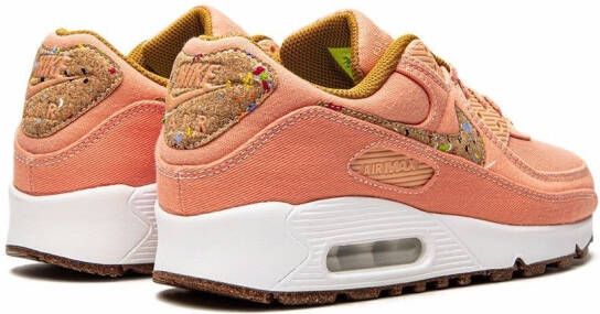 Nike Air Max 90 low-top sneaker Roze