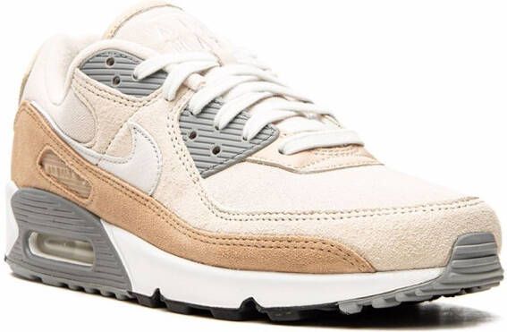 Nike Air Max 90 low-top sneakers Beige