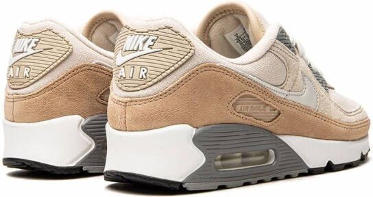 Nike Air Max 90 low-top sneakers Beige