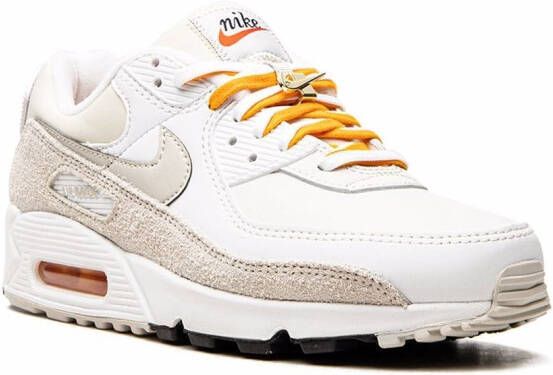 Nike Air Max 90 low-top sneakers Beige