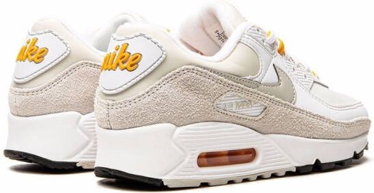 Nike Air Max 90 low-top sneakers Beige