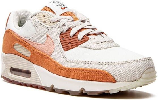 Nike Air Max 90 low-top sneakers Beige
