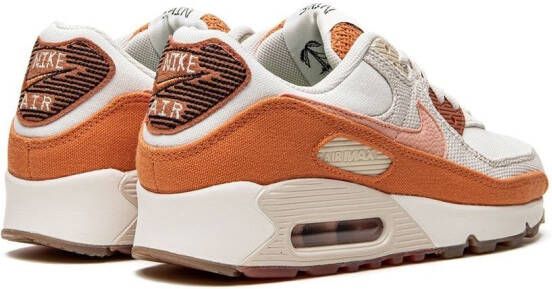 Nike Air Max 90 low-top sneakers Beige
