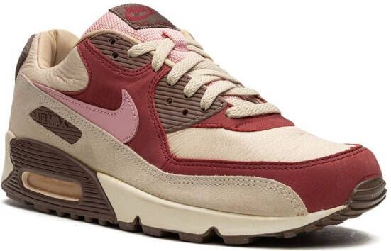 Nike Air Max 90 low-top sneakers Beige