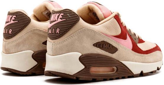 Nike Air Max 90 low-top sneakers Beige