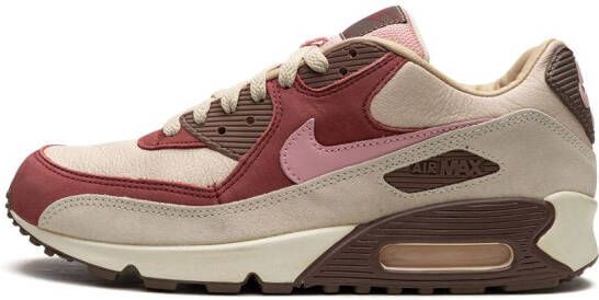 Nike Air Max 90 low-top sneakers Beige