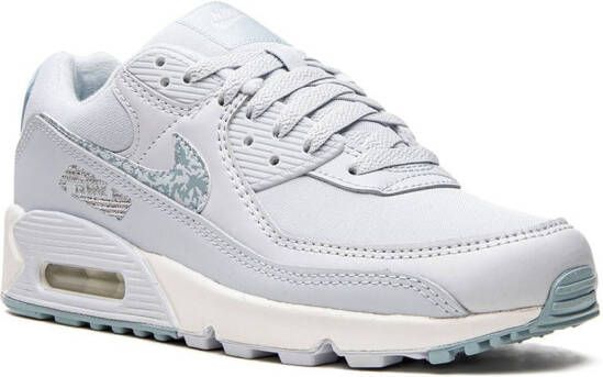 Nike Air Max 90 low-top sneakers Blauw