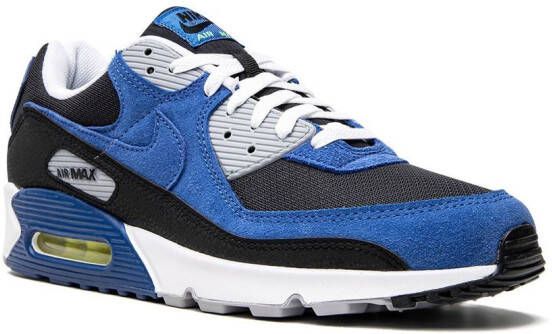 Nike Air Max 90 low-top sneakers Blauw