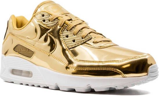 Nike Air Max 90 low-top sneakers Goud