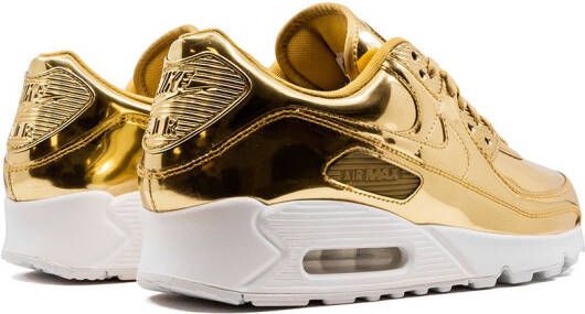 Nike Air Max 90 low-top sneakers Goud