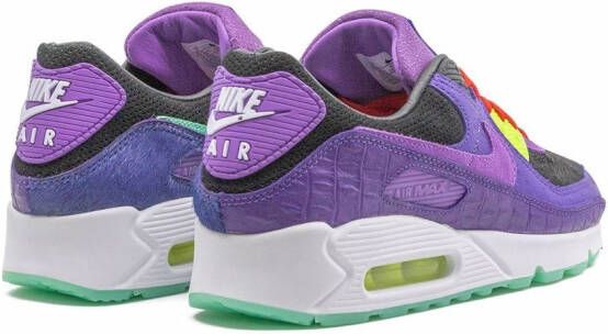 Nike Air Max 90 low-top sneakers Paars