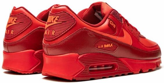 Nike Air Max 90 low-top sneakers Rood
