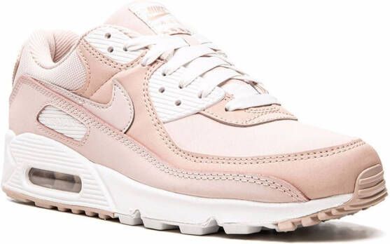 Nike Air Max 90 low-top sneakers Roze