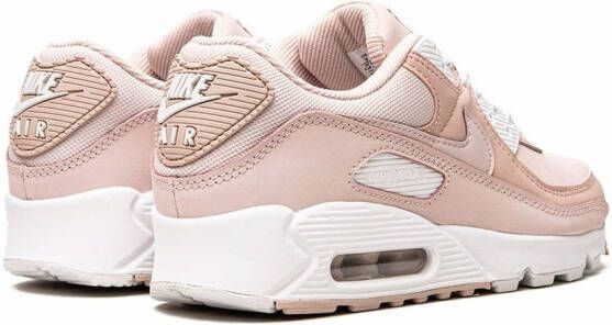 Nike Air Max 90 low-top sneakers Roze