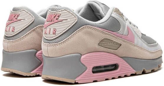 Nike Air Max 90 low-top sneakers Grijs