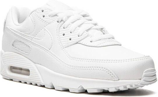 Nike Air Max 90 low-top sneakers Wit