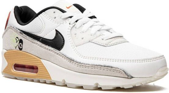 Nike Air Max 90 low-top sneakers Wit