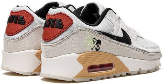 Nike Air Max 90 low-top sneakers Wit