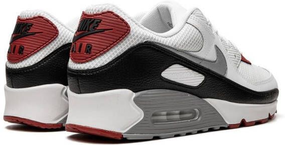 Nike Air Max 90 low-top sneakers Wit