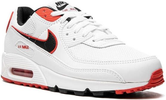 Nike Air Max 90 low-top sneakers Wit