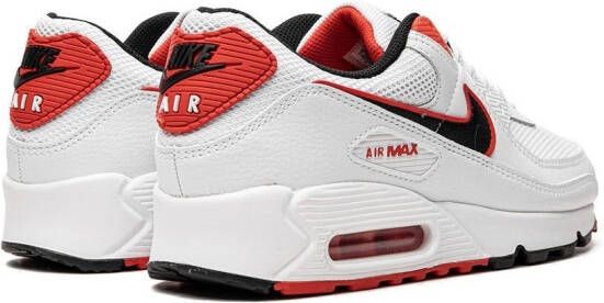 Nike Air Max 90 low-top sneakers Wit
