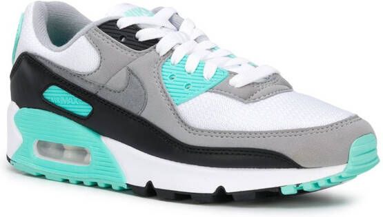 Nike Air Max 90 low-top sneakers Wit