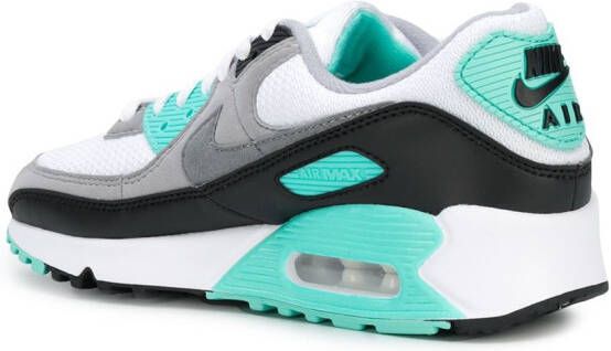 Nike Air Max 90 low-top sneakers Wit