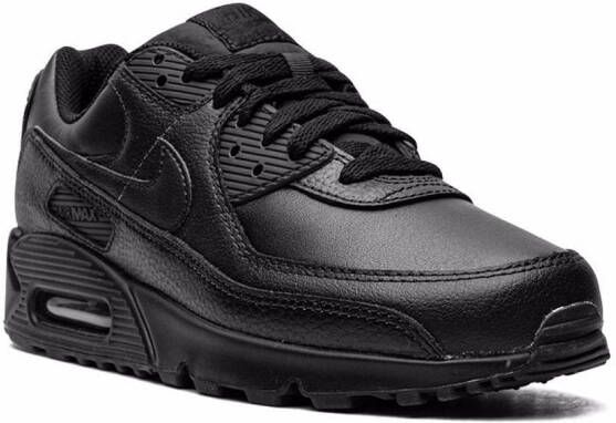 Nike Air Max 90 LTR "Black Black Black" sneakers Zwart