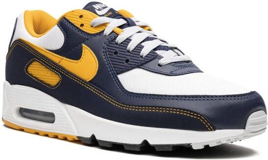 Nike Air Max 90 low-top sneakers Zwart