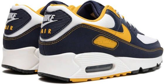 Nike Air Max 90 low-top sneakers Zwart