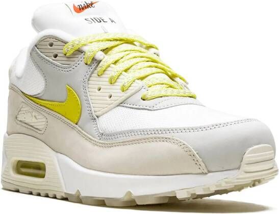 Nike Air Max 90 Premium sneakers Geel