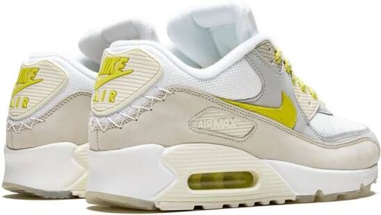 Nike Air Max 90 Premium sneakers Geel