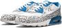 Nike x Comme Des Garçons Homme Plus Air Presto Tent sneakers Blauw - Thumbnail 110